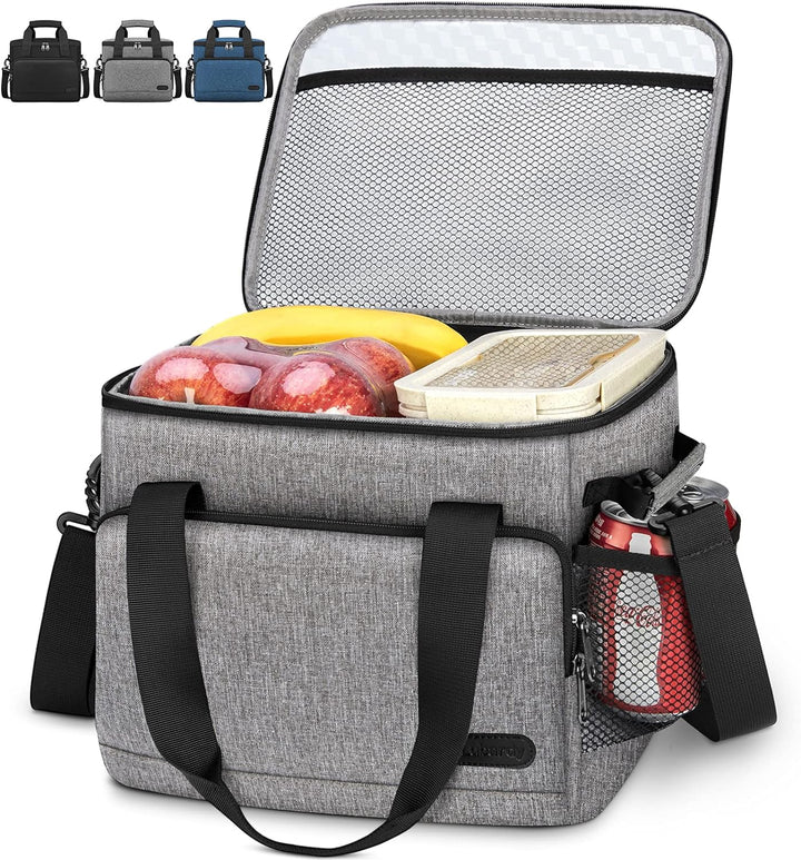 Lubardy 15L Kühltasche Klein 30L Kühltasche Gross Faltbar Kühlkorb Thermotasche Wasserdicht Kühlbox