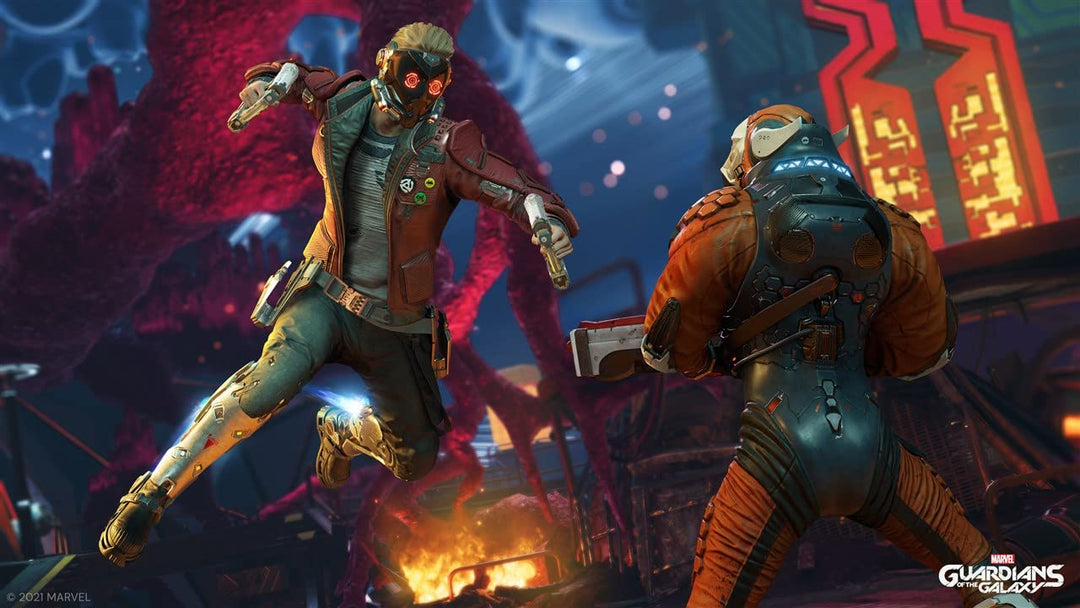 Unbekannt Marvel's Guardian of The Galaxy - Upgrade PS5 beinhaltet: