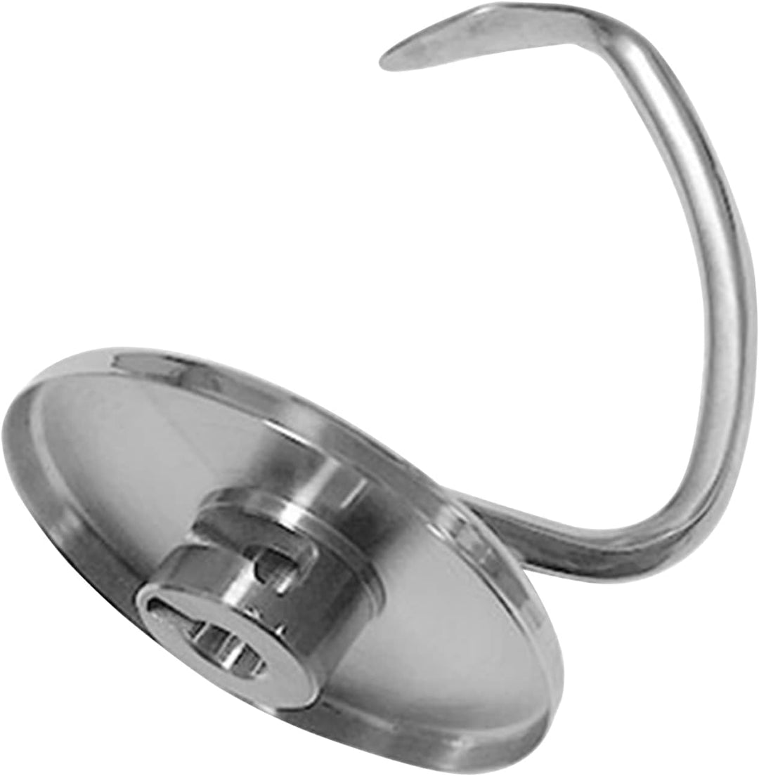 Spiral Knethaken Zubehör für Küchenmaschine,Küchengeräte Knethaken aus Edelstahl für Kitchen-Aid 4.5