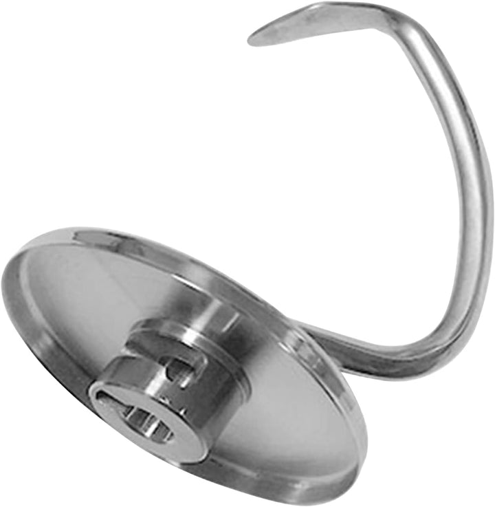 Spiral Knethaken Zubehör für Küchenmaschine,Küchengeräte Knethaken aus Edelstahl für Kitchen-Aid 4.5