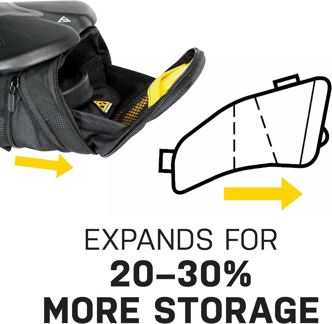 TOPEAK Herren Aero Wedge F25 Fahrradtasche M Fixer 25, M Fixer 25