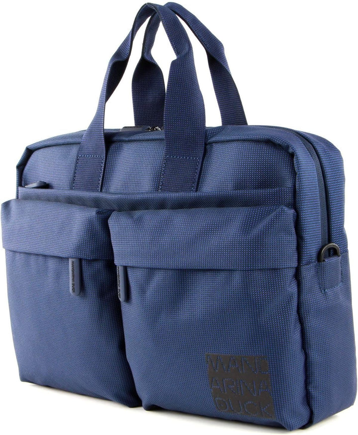 Mandarina Duck Herren District DISTRIKT-AKTENKOFFER, Einheitsgrösse Blau, Blau