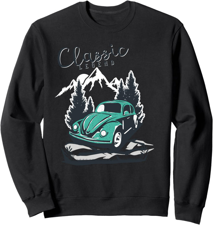 Classic Legend Car - Old Classic Sweatshirt