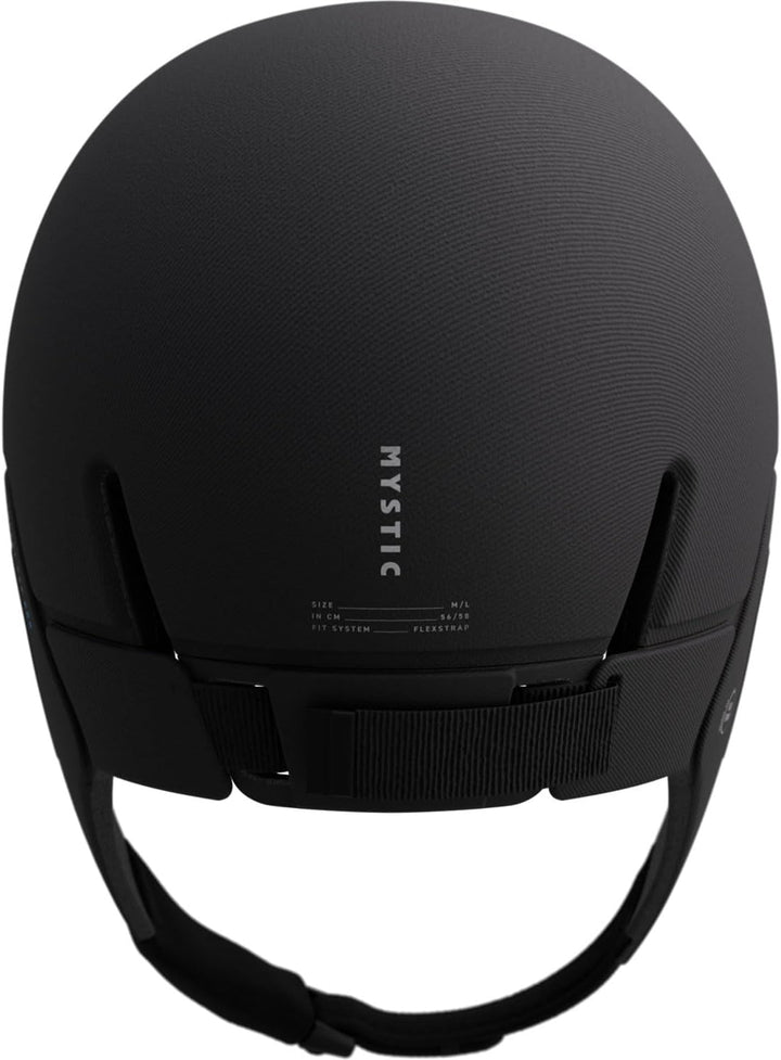 Mystic Impact Cap Wake/Kite/Wing Watersport Helmet 2024 - Black 240090 M/L