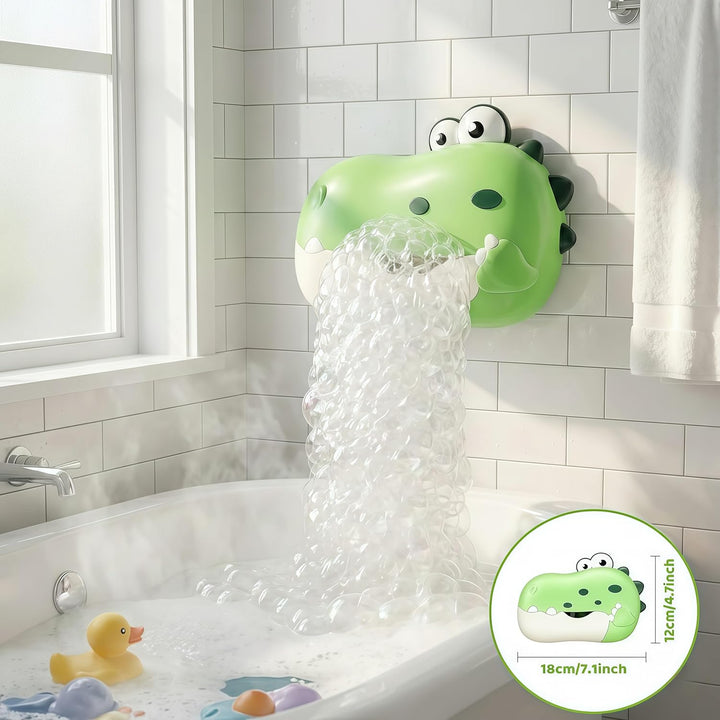 Badewannenspielzeug ab 1 2 3 4 5 Jahre, Badespielzeug Baby mit Musik, Badespielzeug Bubble, Dinosaur