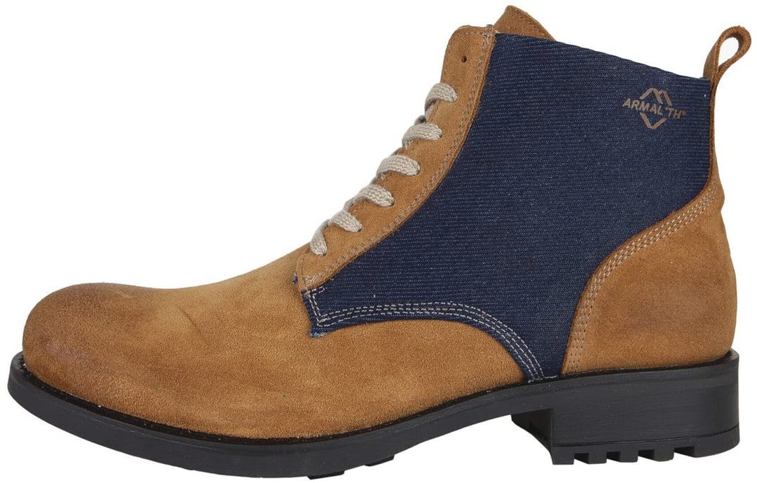 Helstons Deville Armalith Motorradstiefel, braun/blau, 39 39 EU Braun Blau, 39 EU Braun Blau