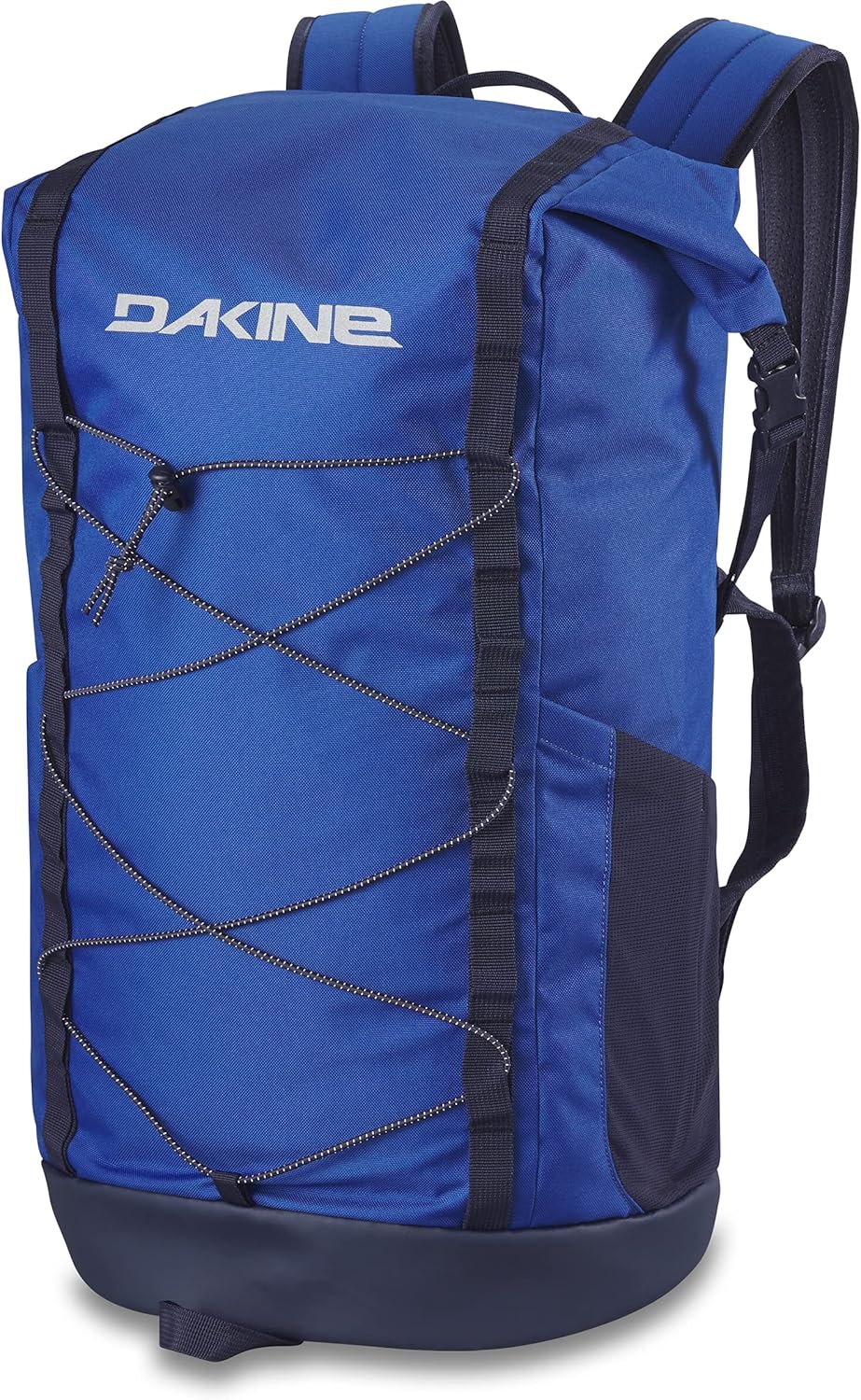 Dakine Mission Surf Roll Top Rucksack, 35 l 35 Liter Tiefes Blau, 35 Liter Tiefes Blau