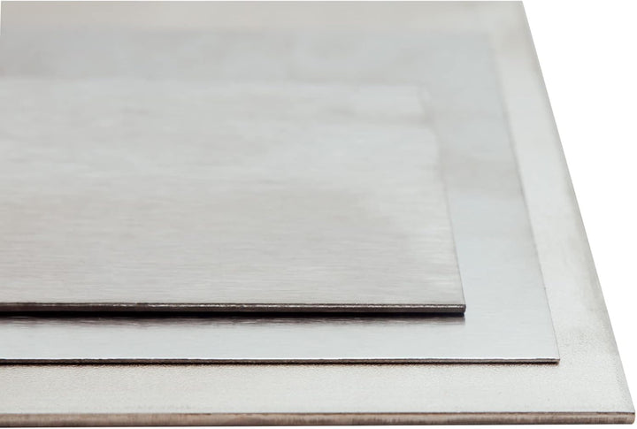 Nickel 200 Blech 0.5mm 2.4060 Platten Alloy 200 Ni 99.0% Zuschnitt nach Mass 100x450mm Nickelblech 0