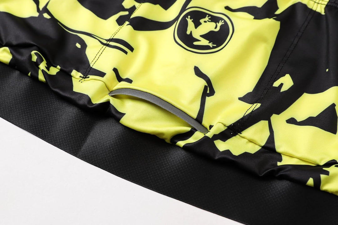 UGLY FROG FBAFu 2025 Langarm, Fahrradbekleidung T Shirt für Männer, Atmungsaktive Cycling Jersey Sch