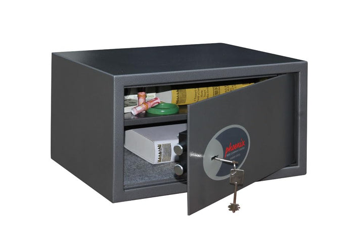 Phoenix Safe Company – SS0803K Vela Home & Office Security Safe | Key Locking | Twin Locking Bolts |