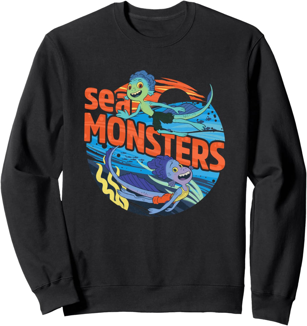 Disney Pixar Luca & Alberto Sea Monsters Sweatshirt