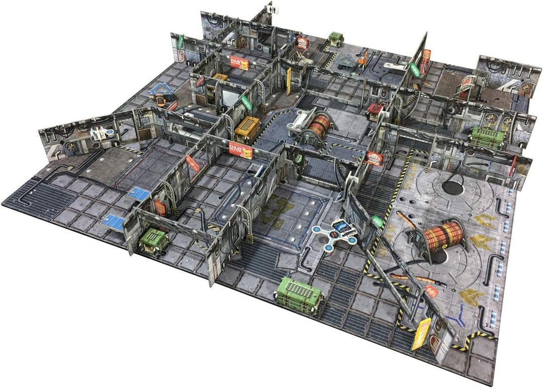 Battle Systems Cyberpunk Core Set - EN Modern, Modern