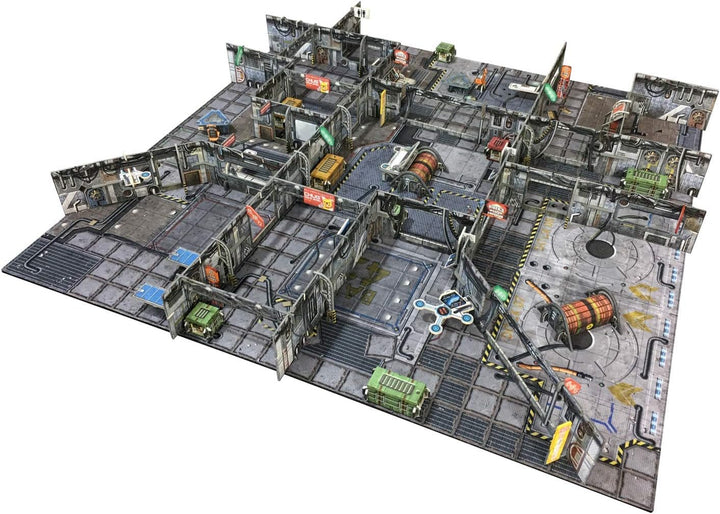 Battle Systems Cyberpunk Core Set - EN Modern, Modern