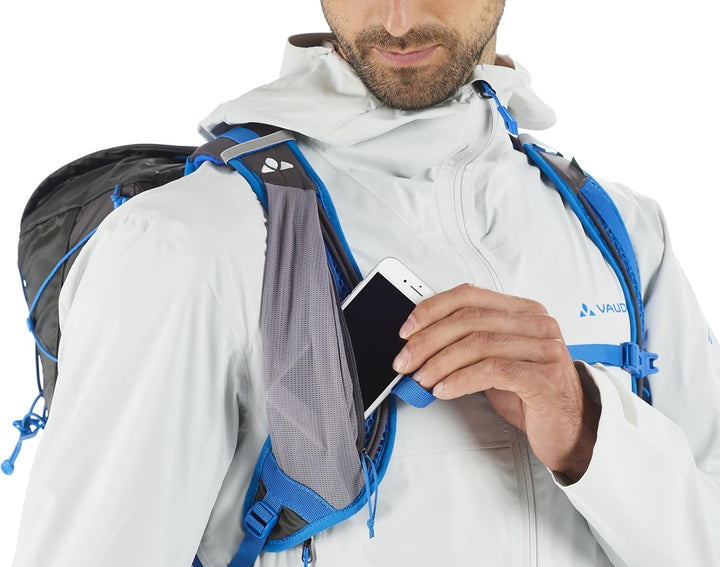 VAUDE 14569 Trail Spacer 28 Iron Einheitsgrösse ,