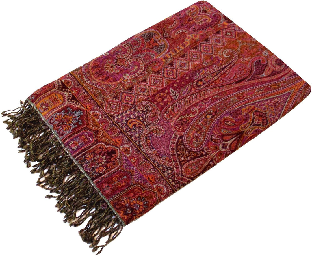 Lorenzo Cana Wohndecke Jacquard gewebt Wolldecke Baumwolldecke Baumwolle mit feinster Wolle vom Meri