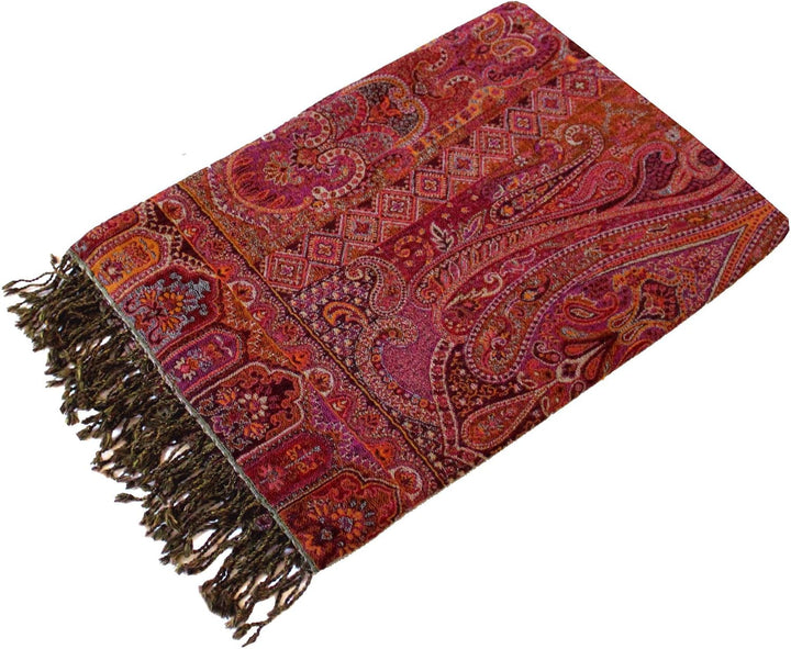 Lorenzo Cana Wohndecke Jacquard gewebt Wolldecke Baumwolldecke Baumwolle mit feinster Wolle vom Meri