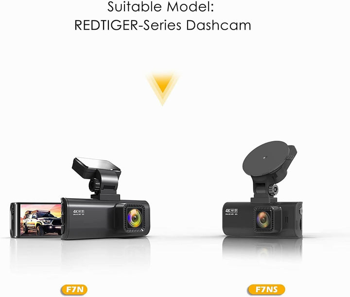 Saugnapfhalterung für Redtiger F7N Dashcam mit GPS-Modul