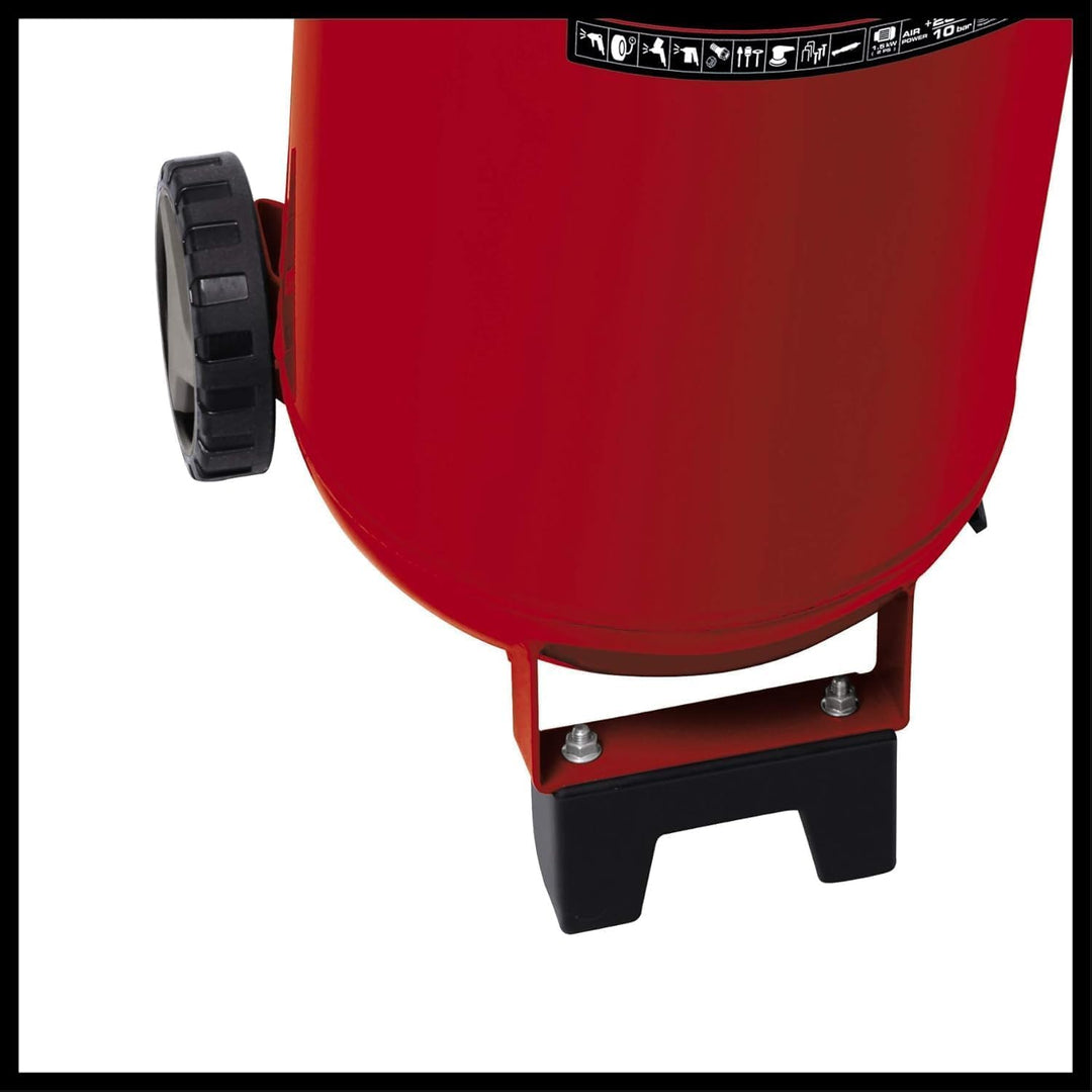 Einhell Kompressor TC-AC 190/6/8 OF (1.100 W, max. 8 bar, öl-/servicefreier Motor, 6 Liter Druckluft