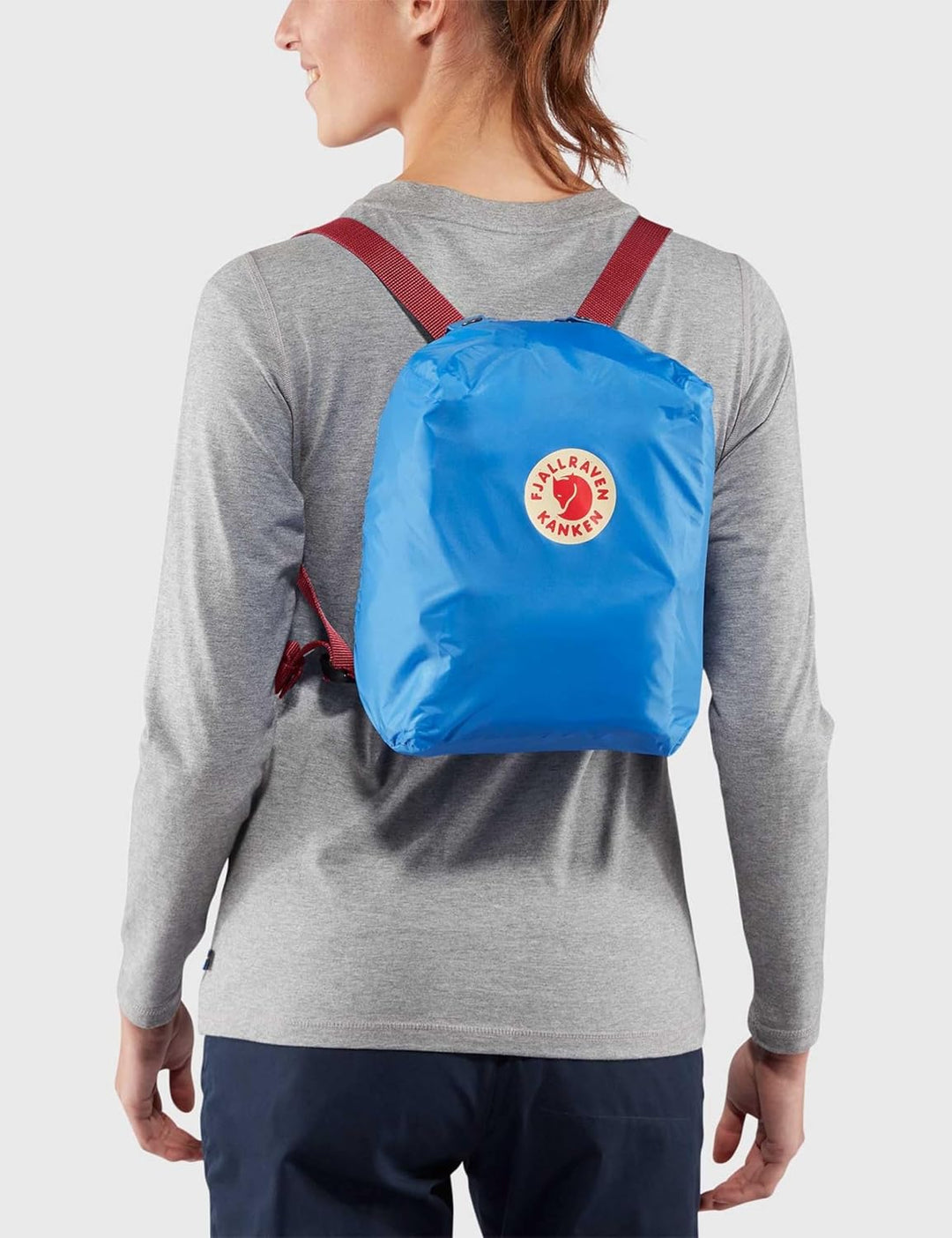 Fjällräven Unisex Kånken Mini Regenschutz, Pink, One Size, Pink