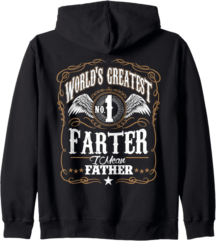 Farter Vater Papa Geschenk zum Vatertag Kapuzenjacke