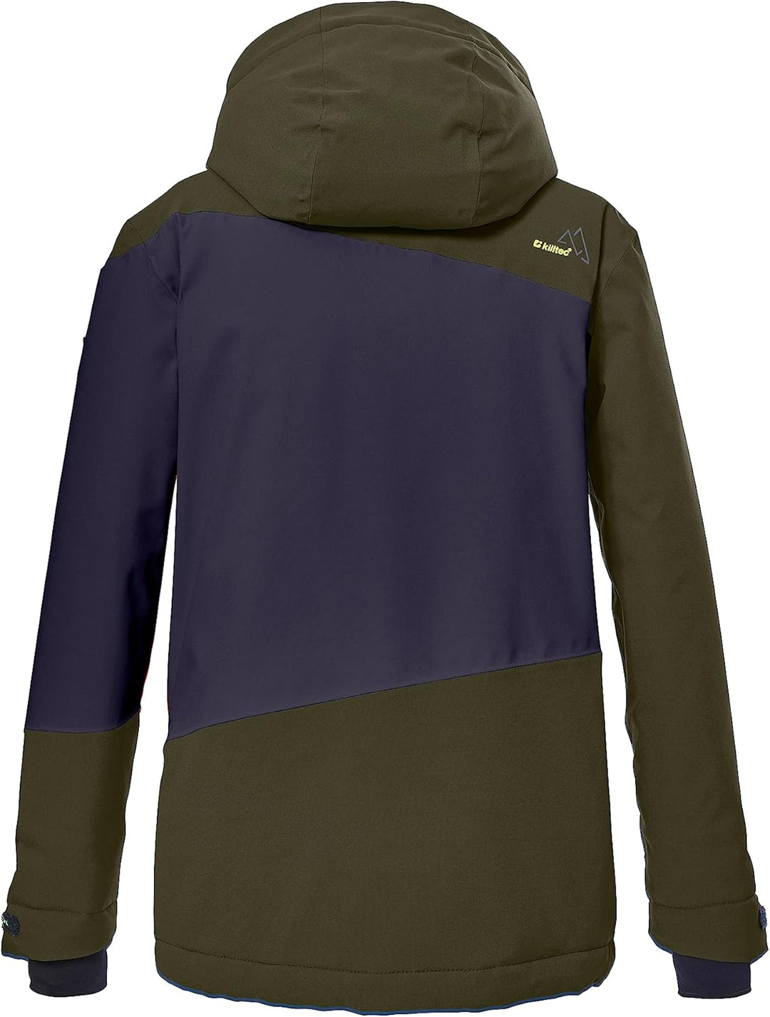 Killtec Jungen Ksw 174 Bys Ski Jckt Skijacke/Funktionsjacke mit abnehmbarer Kapuze und Schneefang, w