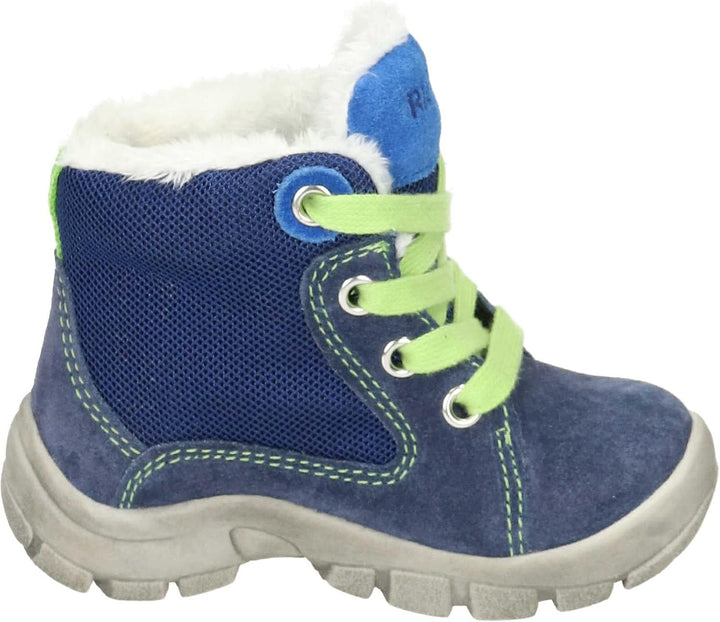 Richter Kinderschuhe Kleinkinder Lauflern Halbschuhe Lauflernschuh Blau Freizeit 21 EU Oceano Lagoon
