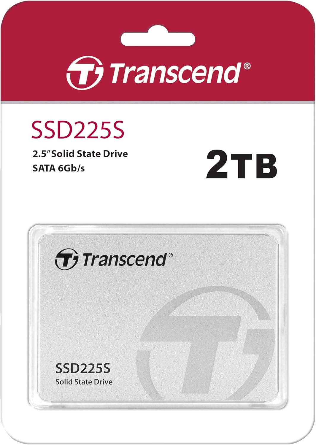 Transcend 2 TB 2,5 Zoll SSD SATA3 3D TLC