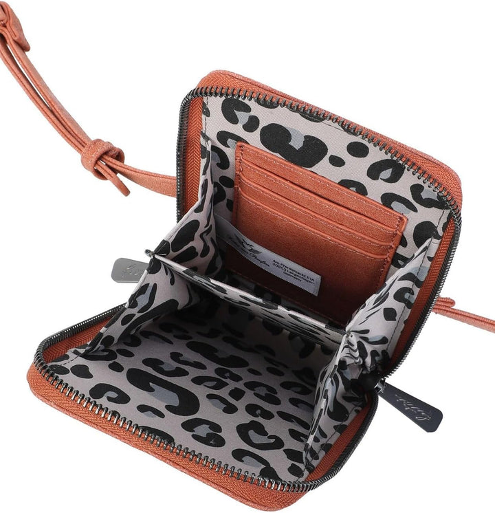 Fritzi aus Preussen Damen Chai08 Jakx Smartphone Bag Brick, Brick