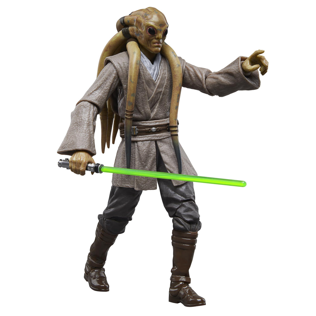 Star Wars The Black Series Kit Fisto, Star Wars: Die Rache der Sith 20-jähriges Jubiläum Action-Figu
