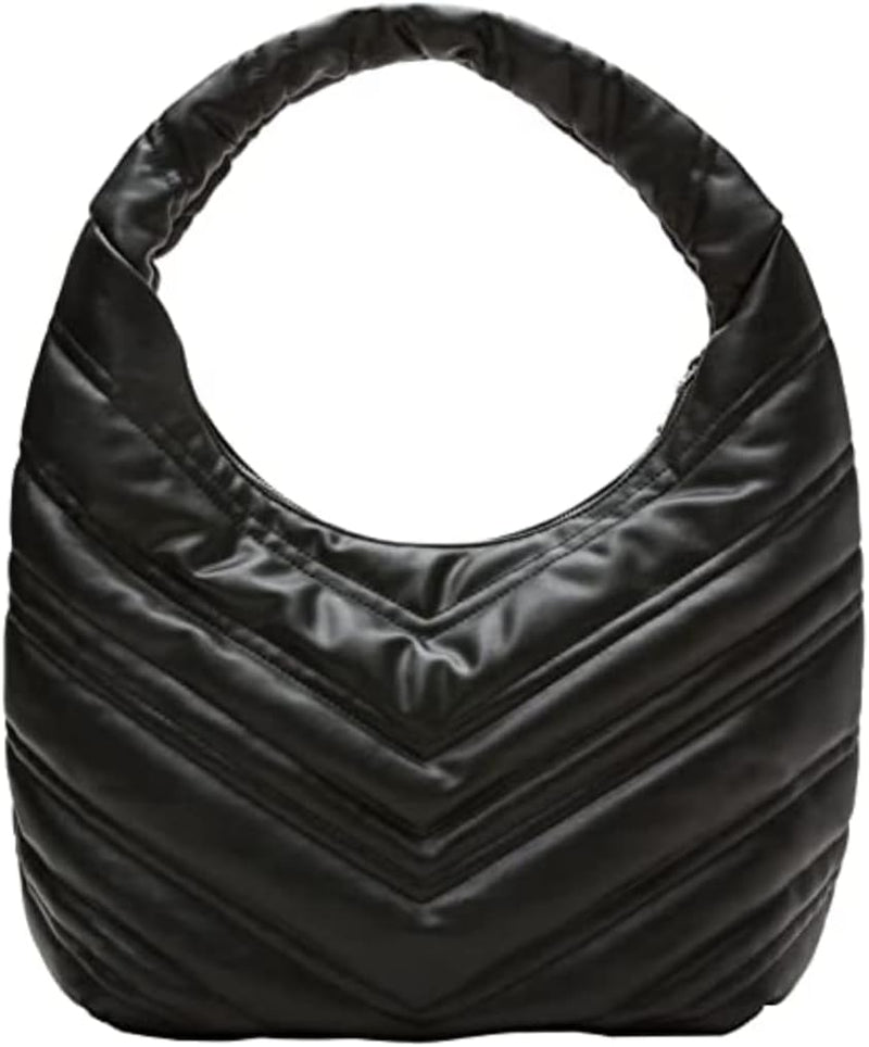 s.Oliver Damen Hobo Bag, Schwarz, Einheitsgrösse EU