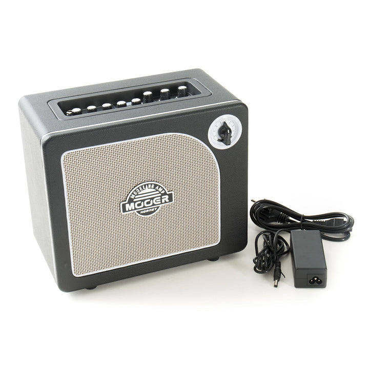 Mooer Hornet Black 15W - 15 Watt Modeling Guitar Amplifier - Black