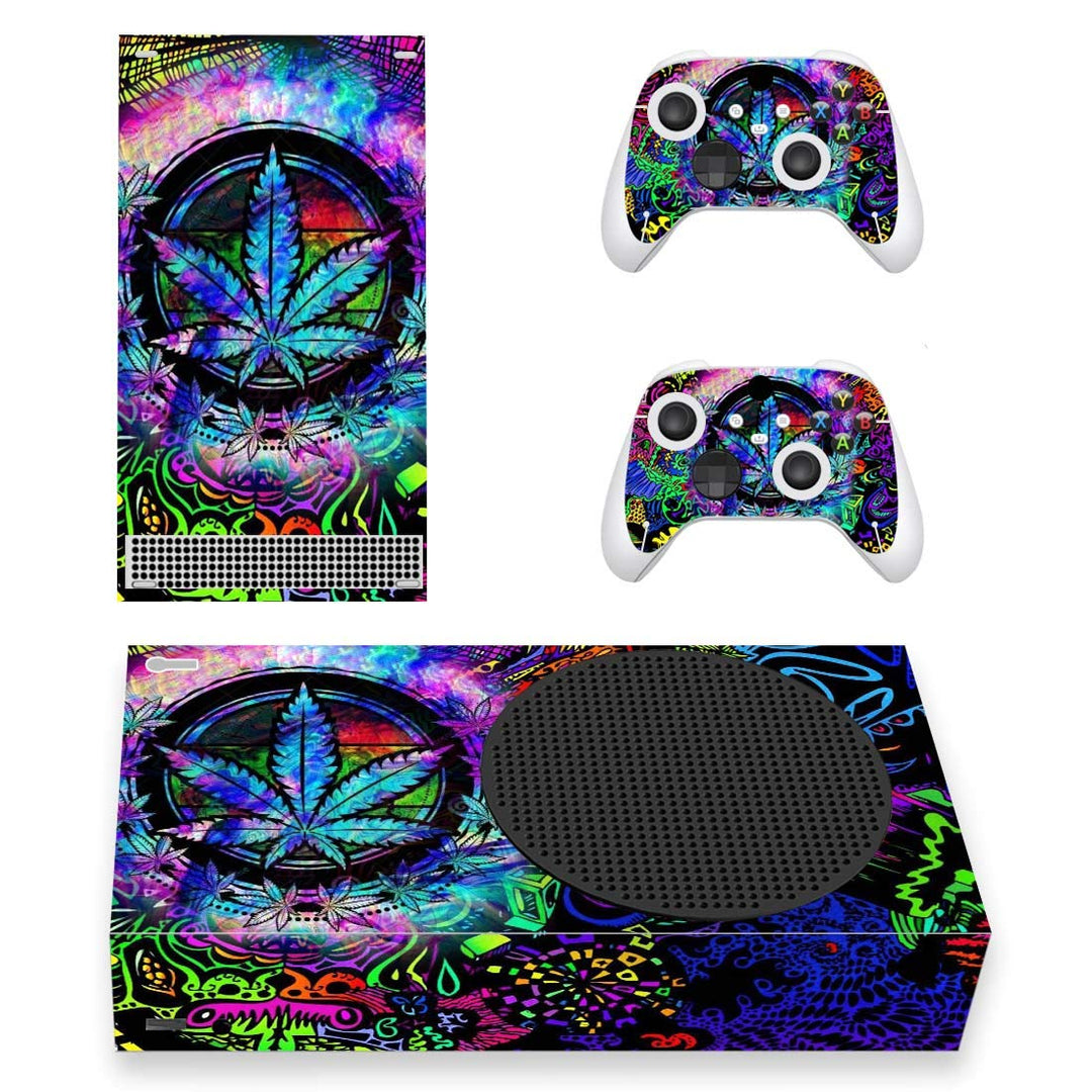 PlayVital Skin für Xbox Series S, Aufkleber Vinyl-Skins Schutzfolie Wrap Abziehbild Abdeckung Sticke
