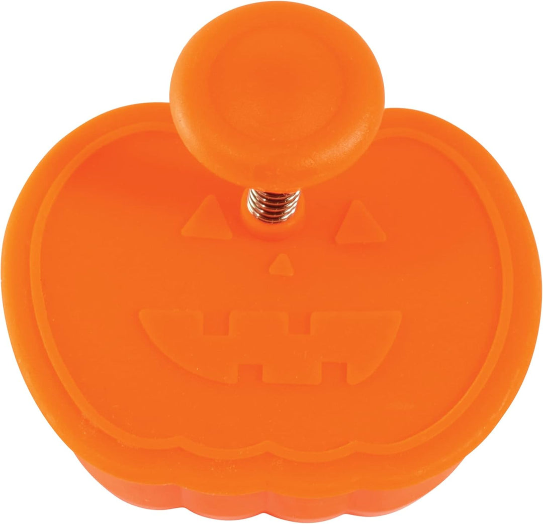 R&M Halloween Ausstechformen für Gebäck und Kekse, 4 Stück, verschiedene Designs und Farben, Spukhau