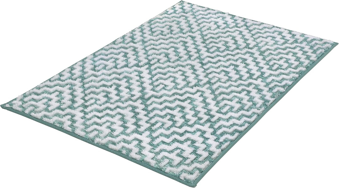 Kleine Wolke Badteppich Botany Schilf 50 x 60 cm 50 x 60 cm (Rechteckig) Schilf, 50 x 60 cm (Rechtec