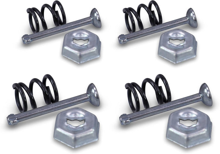 febi bilstein 38746 Bremsbackensatz mit Anbaumaterial , 1 Stück