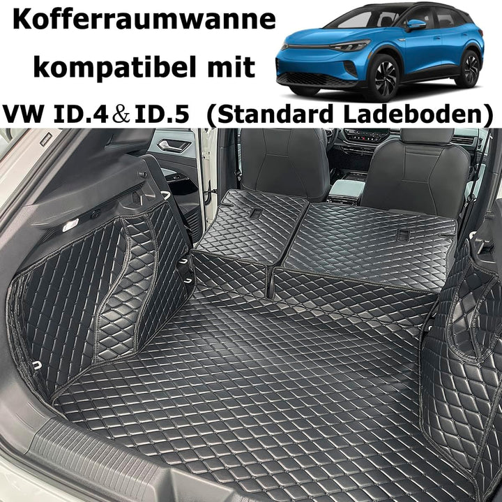 Kofferraumwanne kompatibel mit VW ID.4 | Standard Ladeboden | 2020-2026 | VW ID.5 ab 2022 Wichtiger