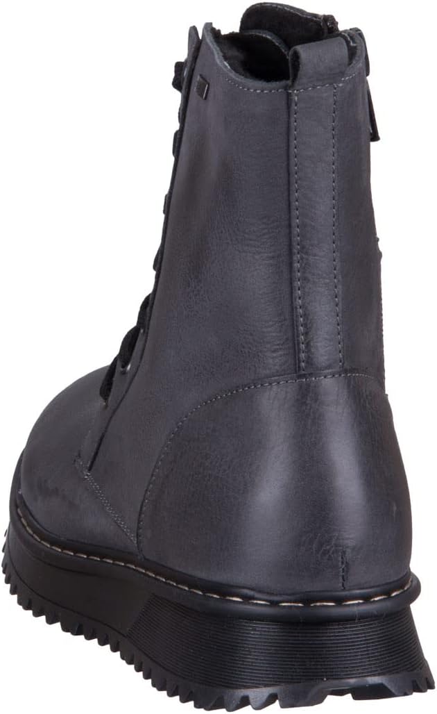 Däumling Mädchen Rudi Stiefelette 31 EU Country Asphalt, 31 EU Country Asphalt