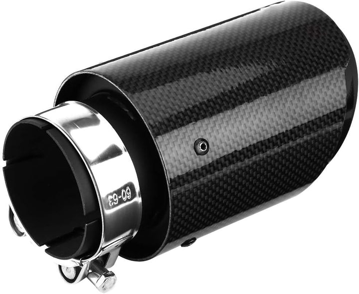Auto-Auspuff-Carbon-Faser-Art-Auspuff-Rohr-Endschalldämpfer Endrohr Endrohr for 63mm 89mm