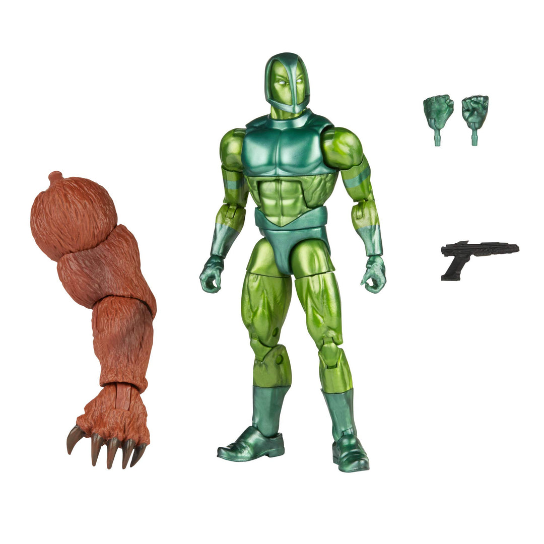 Hasbro Marvel Legends Series 15 cm grosse Vault Guardsman Action-Figur, 3 Accessoires und 1 Build-A-