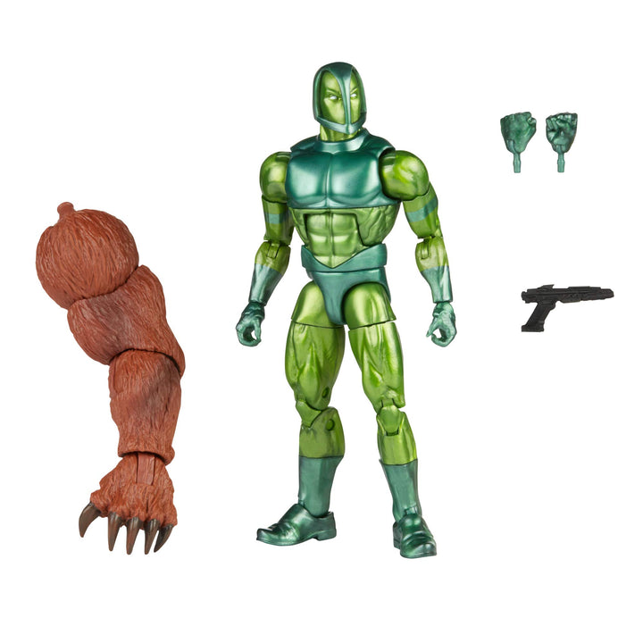 Hasbro Marvel Legends Series 15 cm grosse Vault Guardsman Action-Figur, 3 Accessoires und 1 Build-A-
