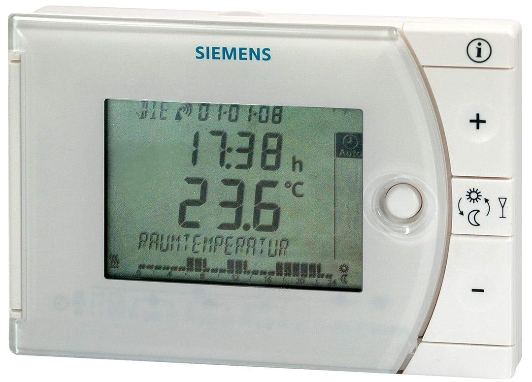 SIEMENS - REV34-XARaumthermostat mit Wochenschaltuhr