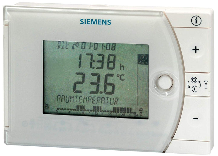 SIEMENS - REV34-XARaumthermostat mit Wochenschaltuhr