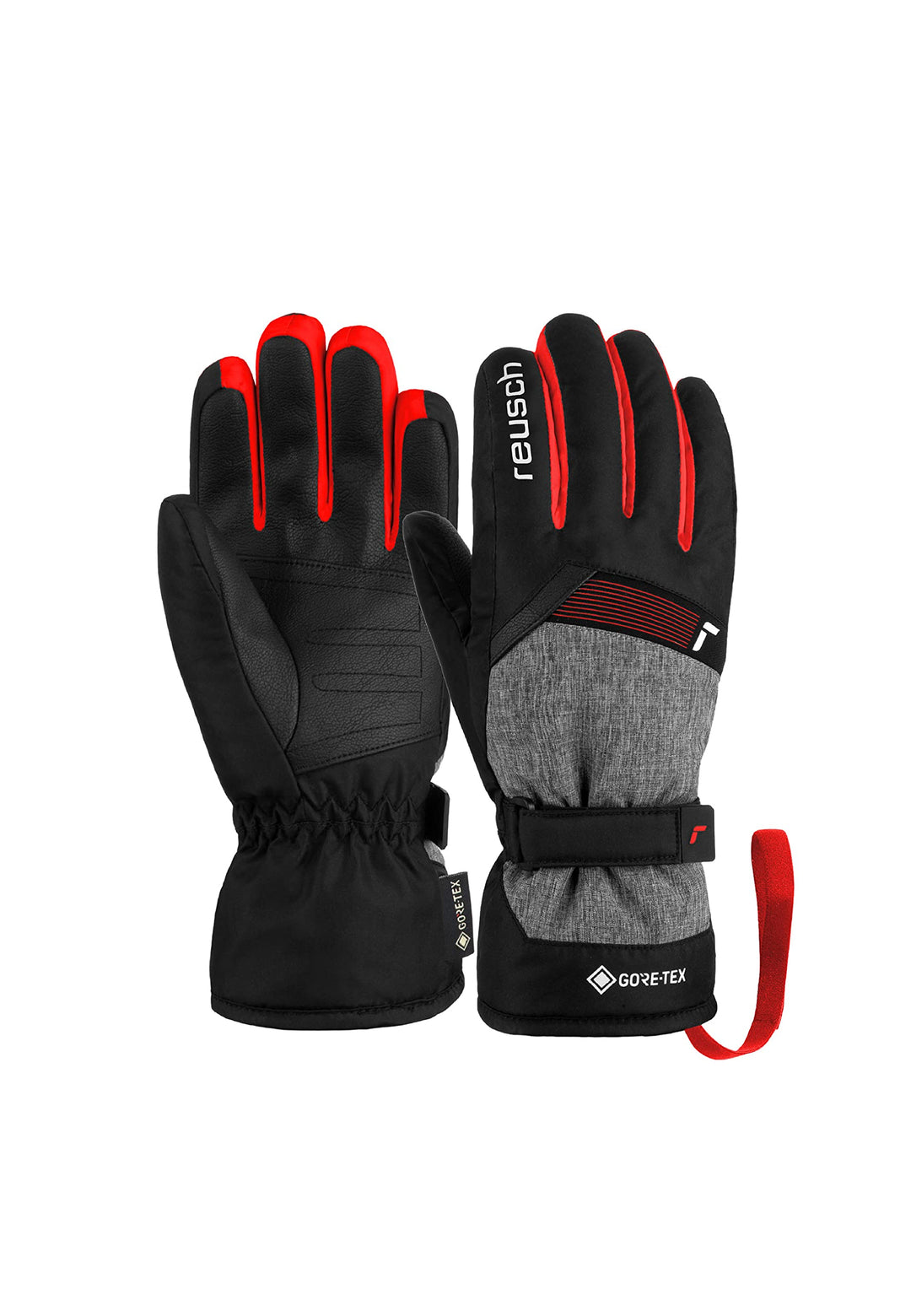 Reusch Unisex Jugend Fingerhandschuhe Flash Gore-tex Junior Warm,wasserdicht,atmungsaktiv Winterhand