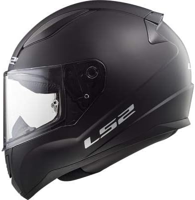 LS2 Unisex Nc Motorcycle Helmet M Schwarz, M Schwarz