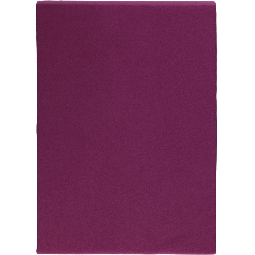 Bassetti Spannbettlaken 542 Beere Baumwolle/Elastan, Masse: 90cm x 190cm, 100cm x 220cm, 9225107 90c