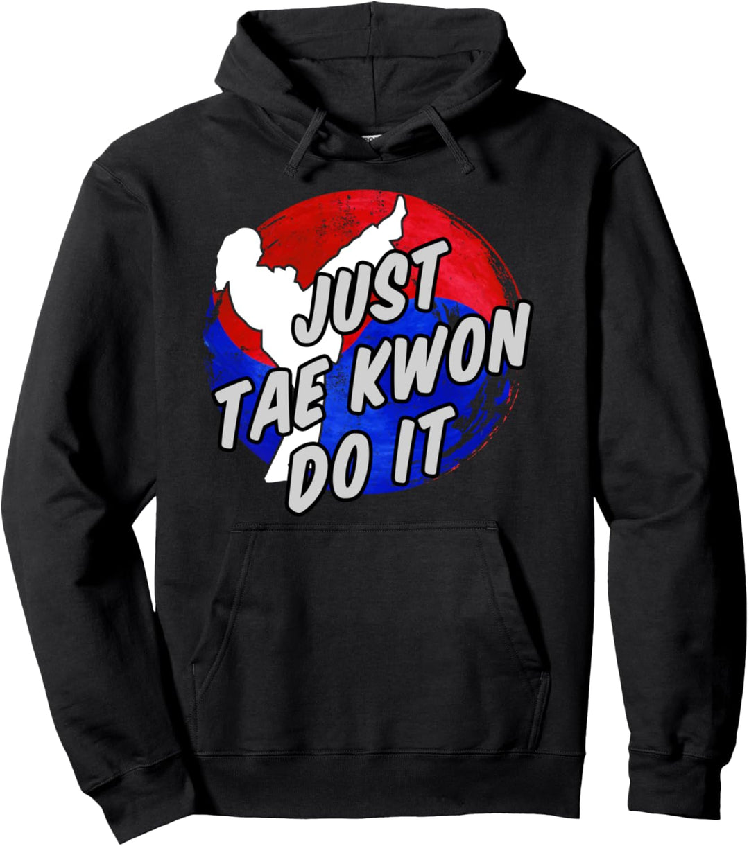 Nur Tae Kwon Do It Girl Pullover Hoodie