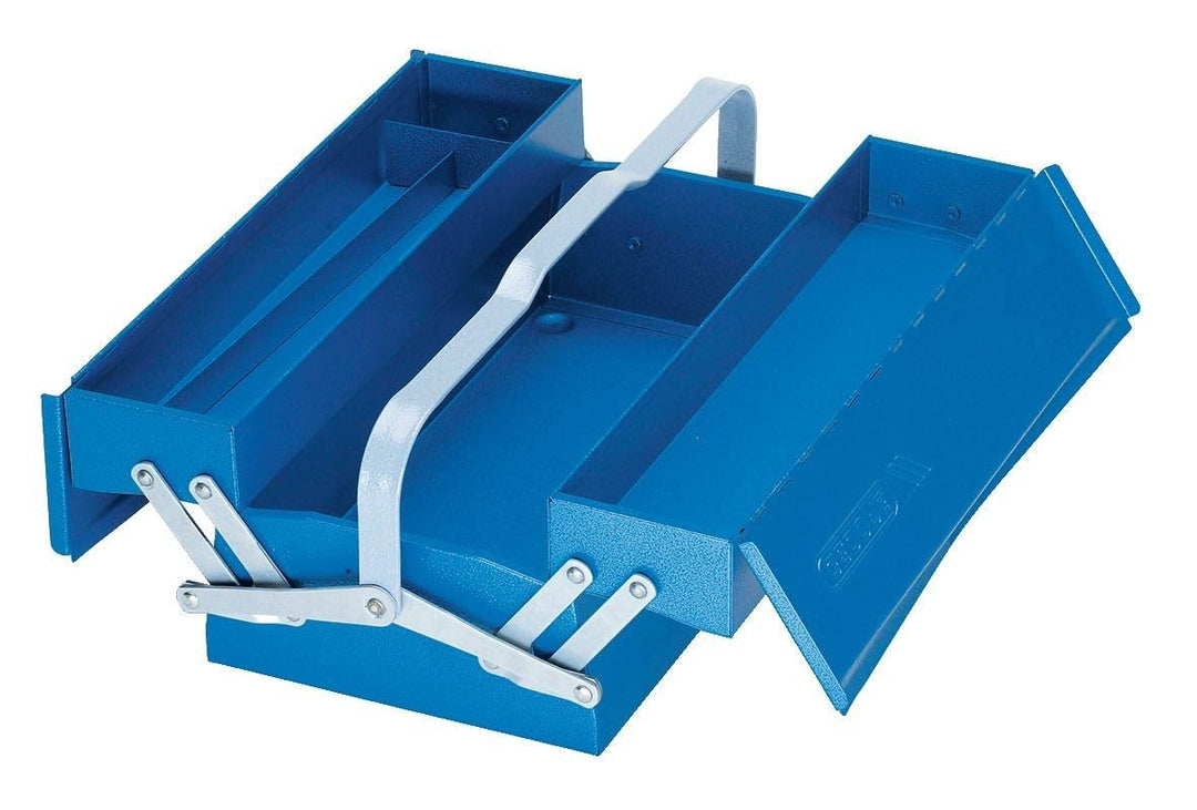 GEDORE 1263 L Werkzeugkasten, leer, 3 Fächer, 160x420x225 mm, 1 Stück 160 x 420 x 225 mm, 160 x 420
