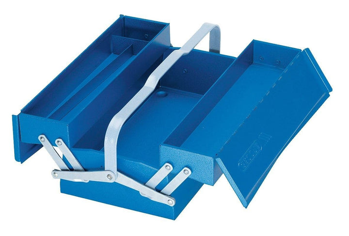 GEDORE 1263 L Werkzeugkasten, leer, 3 Fächer, 160x420x225 mm, 1 Stück 160 x 420 x 225 mm, 160 x 420
