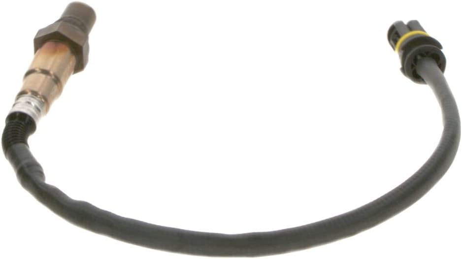 Bosch 0258006272 - Lambdasonde mit fahrzeugspezifischem Stecker