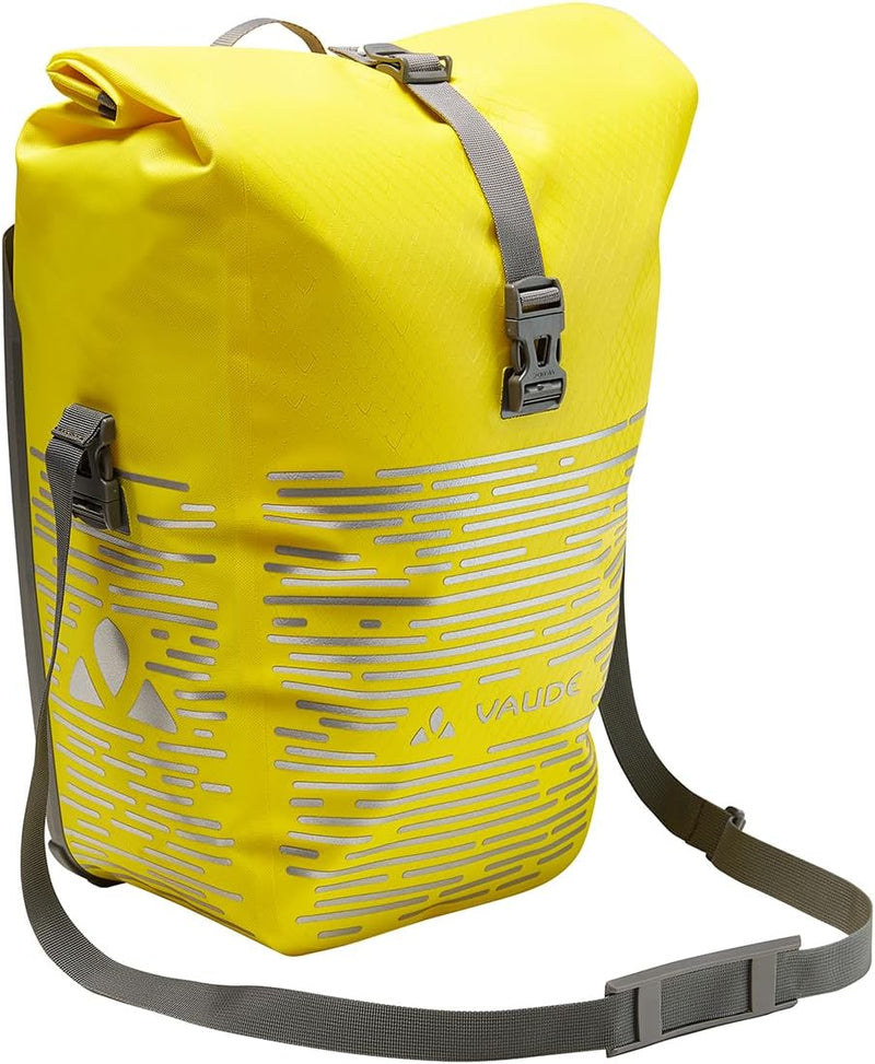 VAUDE Aqua Back Luminum Single II - 1 Hinterradtasche (24 Liter) - wasserdicht - Made in Germany Ein